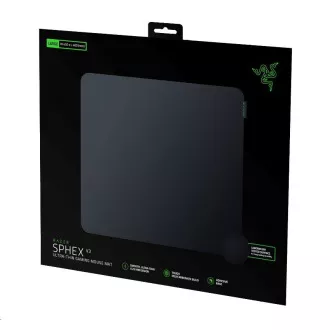 RAZER Mauspad SPHEX V3 - große, ultradünne Gaming-Mausmatte RAZER Mauspad SPHEX V3 - große, ultradünne Gaming-Mausmatte