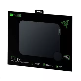 RAZER Mauspad SPHEX V3 - kleine, ultradünne Gaming-Mausmatte RAZER Mauspad SPHEX V3 - kleine, ultradünne Gaming-Mausmatte