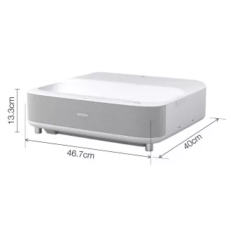 EPSON Projektor EH-LS300W Android TV Edition, Laser, Full HD, 2.500.000:1, HDMI, USB, Chromecast, REPRO YAMAHA EPSON Projektor EH-LS300W Android TV Edition, Laser, Full HD, 2.500.000:1, HDMI, USB, Chromecast, REPRO YAMAHA