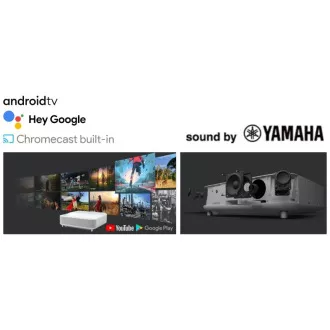 EPSON Projektor EH-LS300W Android TV Edition, Laser, Full HD, 2.500.000:1, HDMI, USB, Chromecast, REPRO YAMAHA EPSON Projektor EH-LS300W Android TV Edition, Laser, Full HD, 2.500.000:1, HDMI, USB, Chromecast, REPRO YAMAHA