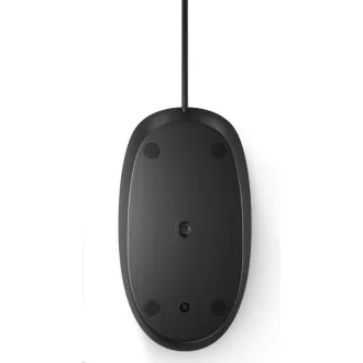 Kabelgebundene HP 128 Laser-Maus - USB