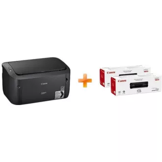 Canon i-SENSYS LBP6030B schwarz - schwarz/weiß, SF, USB - 2x Toner CRG 725 enthalten
