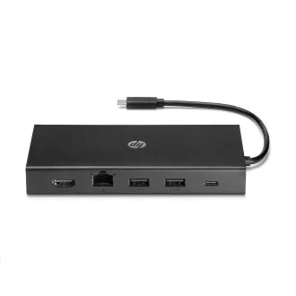 HP Dock - Travel USB-C Multi Port Hub (ohne Adapter)