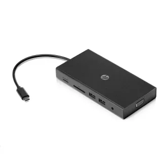 HP Dock - Travel USB-C Multi Port Hub (ohne Adapter)