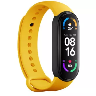 Xiaomi Mi Smart Band 6 Strap (3er Pack) Elfenbein / Oliv / Gelb Xiaomi Mi Smart Band 6 Strap (3er Pack) Elfenbein / Oliv / Gelb