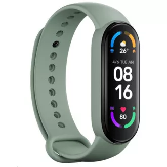 Xiaomi Mi Smart Band 6 Strap (3er Pack) Elfenbein / Oliv / Gelb Xiaomi Mi Smart Band 6 Strap (3er Pack) Elfenbein / Oliv / Gelb