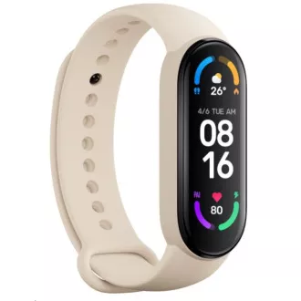 Xiaomi Mi Smart Band 6 Strap (3er Pack) Elfenbein / Oliv / Gelb Xiaomi Mi Smart Band 6 Strap (3er Pack) Elfenbein / Oliv / Gelb