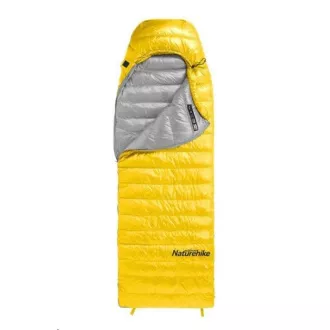 Naturehike Daunenschlafsack CW400 750FP 930g Größe. L - gelb