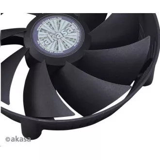 AKASA CPU-Kühler, für AMD, 12cm Lüfter