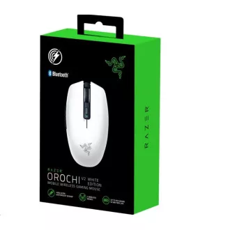 RAZER Maus Orochi V2, Mobile Wireless Gaming Mouse, optisch, weiß