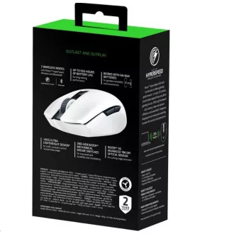 RAZER Maus Orochi V2, Mobile Wireless Gaming Mouse, optisch, weiß