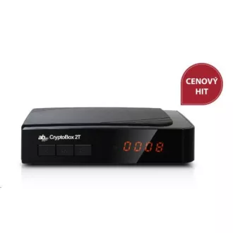 AB-COM SET TOP BOX CryptoBox 2T HD terrestrischer / Kabelempfänger