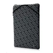 HP Protective Reversible 14 Blk / Geo Sleeve - Hülle
