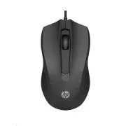 HP Kabelgebundene Maus 100 - Kabelgebundene Maus