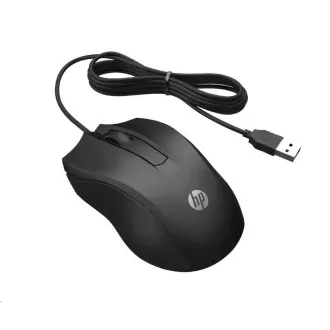 HP Kabelgebundene Maus 100 - Kabelgebundene Maus HP Kabelgebundene Maus 100 - Kabelgebundene Maus