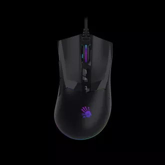 A4tech Gaming-Maus BLOODY W90MAX, USB, schwarz