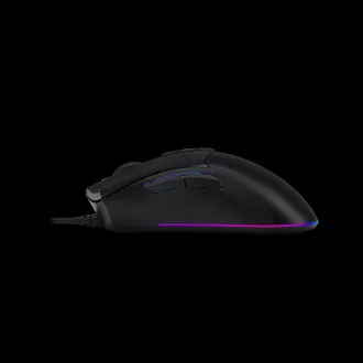 A4tech Gaming-Maus BLOODY W90MAX, USB, schwarz