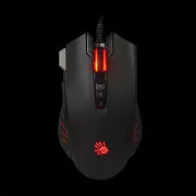 A4tech Gaming-Maus BLOODY V9M, bis zu 4000 DPI, V-Track-Technologie, 160 KB Speicher, USB, CORE 2, Metallpads