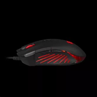 A4tech Gaming-Maus BLOODY V9M, bis zu 4000 DPI, V-Track-Technologie, 160 KB Speicher, USB, CORE 2, Metallpads