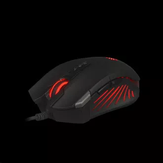 A4tech Gaming-Maus BLOODY V9M, bis zu 4000 DPI, V-Track-Technologie, 160 KB Speicher, USB, CORE 2, Metallpads