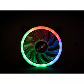 1stCOOL Fan AURA EVO Dual Ring ARGB Lüfter 12cm