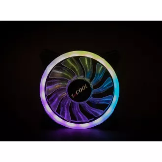 1stCOOL Fan AURA EVO Dual Ring ARGB Lüfter 12cm