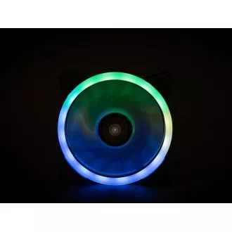 1stCOOL Fan AURA EVO Dual Ring ARGB Lüfter 12cm
