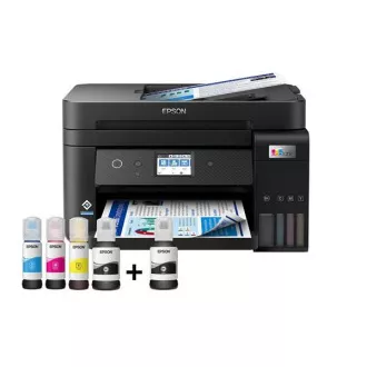 EPSON Drucker EcoTank L6290, 4in1, A4, 1200x4800dpi, 33ppm, USB, Wi-Fi, LAN