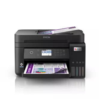 EPSON Drucker EcoTank L6270, 3in1, A4, 1200x4800dpi, 33ppm, USB, Wi-Fi, LAN EPSON Drucker EcoTank L6270, 3in1, A4, 1200x4800dpi, 33ppm, USB, Wi-Fi, LAN