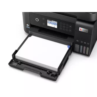 EPSON Drucker EcoTank L6270, 3in1, A4, 1200x4800dpi, 33ppm, USB, Wi-Fi, LAN EPSON Drucker EcoTank L6270, 3in1, A4, 1200x4800dpi, 33ppm, USB, Wi-Fi, LAN