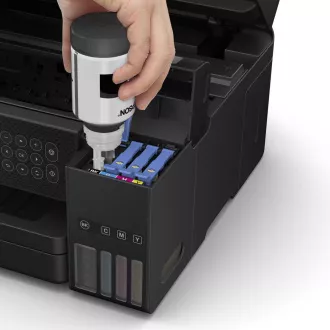 EPSON Drucker EcoTank L6270, 3in1, A4, 1200x4800dpi, 33ppm, USB, Wi-Fi, LAN - Gebraucht