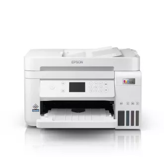 EPSON Drucker EcoTank L6276, 3in1, A4, 1200x4800dpi, 33ppm, USB, Wi-Fi, LAN, weiß
