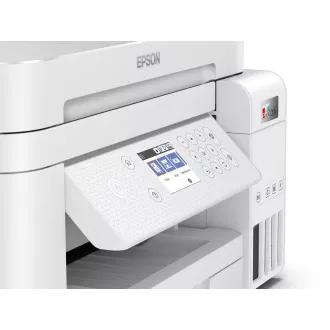 EPSON Drucker EcoTank L6276, 3in1, A4, 1200x4800dpi, 33ppm, USB, Wi-Fi, LAN, weiß