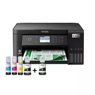 EPSON Drucker EcoTank L6260, 3in1, A4, 1200x4800, 33ppm, USB, Wi-Fi, LAN