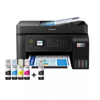 EPSON Drucker EcoTank L5290, 4in1, A4, 1440x5760dpi, 33ppm, USB, Wi-Fi, LAN EPSON Drucker EcoTank L5290, 4in1, A4, 1440x5760dpi, 33ppm, USB, Wi-Fi, LAN