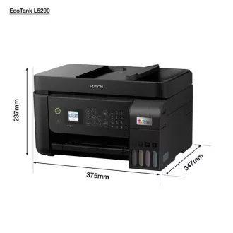 EPSON Drucker EcoTank L5290, 4in1, A4, 1440x5760dpi, 33ppm, USB, Wi-Fi, LAN EPSON Drucker EcoTank L5290, 4in1, A4, 1440x5760dpi, 33ppm, USB, Wi-Fi, LAN
