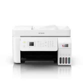EPSON Drucker EcoTank L5296, 4in1, A4, 1440x5760dpi, 33ppm, USB, Wi-Fi, LAN, weiß