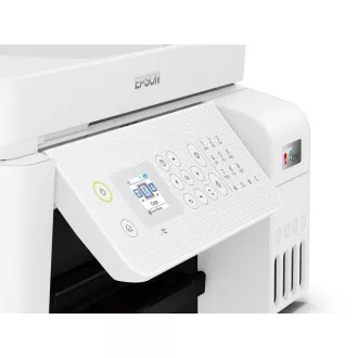 EPSON Drucker EcoTank L5296, 4in1, A4, 1440x5760dpi, 33ppm, USB, Wi-Fi, LAN, weiß
