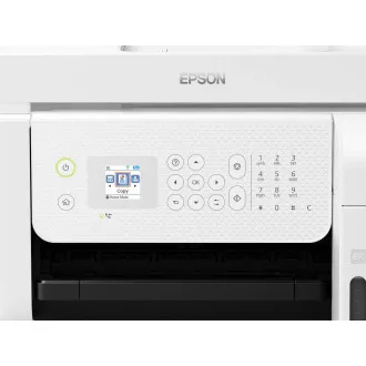 EPSON Drucker EcoTank L5296, 4in1, A4, 1440x5760dpi, 33ppm, USB, Wi-Fi, LAN, weiß