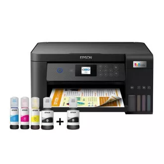 EPSON Tintendrucker EcoTank L3260, 3in1, A4, 1440x5760dpi, 33ppm, USB, WLAN EPSON Tintendrucker EcoTank L3260, 3in1, A4, 1440x5760dpi, 33ppm, USB, WLAN