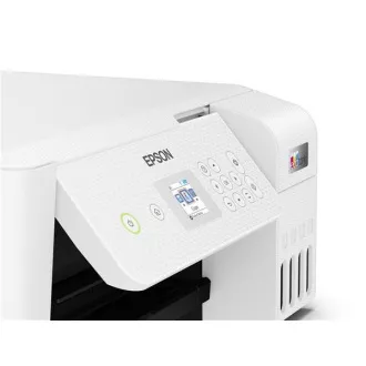 EPSON Drucker EcoTank L3266, 3in1, A4, 1440x5760dpi, 33ppm, USB, Wi-Fi, weiß