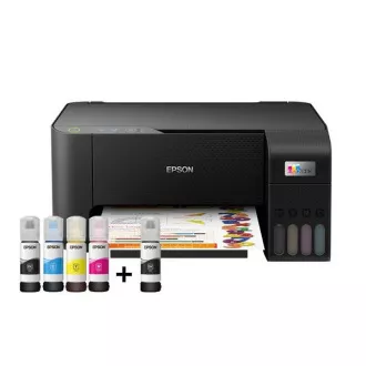 EPSON Tintendrucker EcoTank L3210, 3in1, A4, 1440x5760dpi, 33ppm, USB EPSON Tintendrucker EcoTank L3210, 3in1, A4, 1440x5760dpi, 33ppm, USB