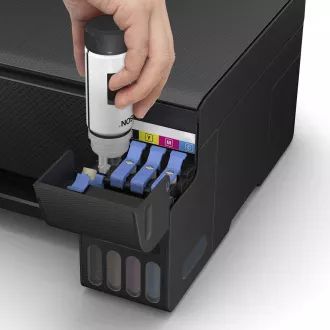 EPSON Tintendrucker EcoTank L3210, 3in1, A4, 1440x5760dpi, 33ppm, USB EPSON Tintendrucker EcoTank L3210, 3in1, A4, 1440x5760dpi, 33ppm, USB