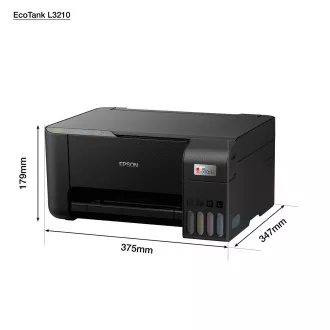 EPSON Tintendrucker EcoTank L3210, 3in1, A4, 1440x5760dpi, 33ppm, USB EPSON Tintendrucker EcoTank L3210, 3in1, A4, 1440x5760dpi, 33ppm, USB