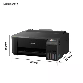 EPSON Druckertinte EcoTank L1210, A4, 1440x5760dpi, 33ppm, USB EPSON Druckertinte EcoTank L1210, A4, 1440x5760dpi, 33ppm, USB
