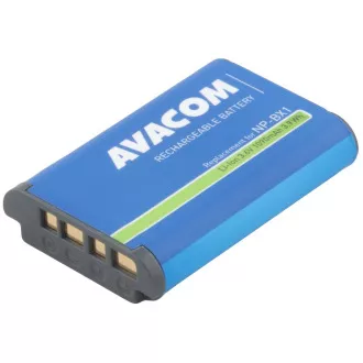 AVACOM Fotoakku Sony NP-BX1 Li-Ion 3.6V 1090mAh 3.9Wh AVACOM Fotoakku Sony NP-BX1 Li-Ion 3.6V 1090mAh 3.9Wh