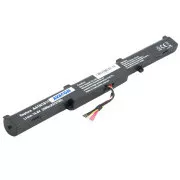 AVACOM Akku für Asus G553, GL753, N552 Li-Ion 14, 4V 2600mAh 37Wh