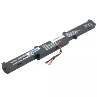 AVACOM Akku für Asus G553, GL753, N552 Li-Ion 14, 4V 2600mAh 37Wh AVACOM Akku für Asus G553, GL753, N552 Li-Ion 14, 4V 2600mAh 37Wh