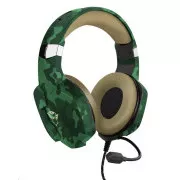TRUST Kopfhörer GXT 323C Carus Gaming Headset, Dschungeltarn