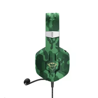 TRUST Kopfhörer GXT 323C Carus Gaming Headset, Dschungeltarn